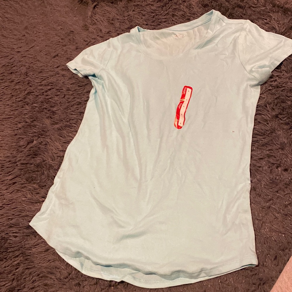 Blue t-shirt